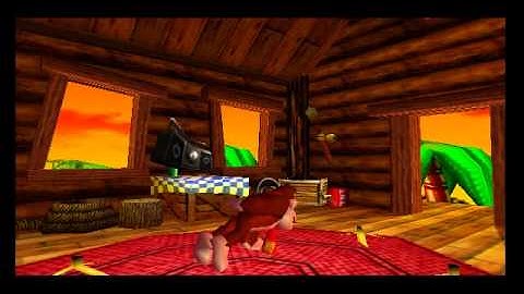Donkey Kong 64 - Part 1 - Cranky Kong