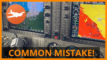 AVOID THIS COMMON MISTAKE! - WHEN FLYING THROUGH CLOUDS ON PRACTICE INSTRUMENT APPROACHES
