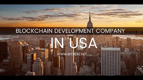 Blockchain Development Company In USA | Bitdeal