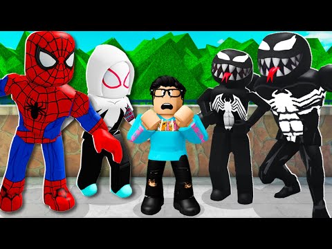 Copa do Brasil de R Taca - Fato curioso: TODAS nossas transmissões de  jogos da Copa Roblox tem um cara vestido de homem aranha que consegue  invadir o campo e fica lá