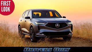 2022 Acura MDX - First Look at the 4th Generation MDX w/ the New Type S!