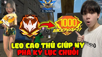 Supi Leo Cao Thủ Giúp Người Yêu Và Phá Kỷ Lục Chuỗi Thắng Cao Nhất !!!
