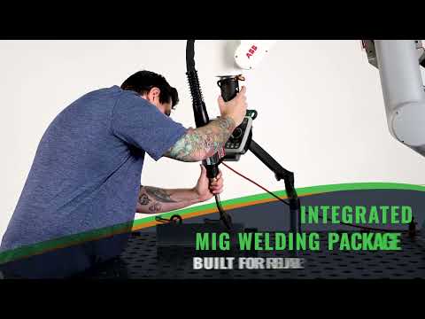 EasyArc™ Cobot MIG Welding Cart | Simple, Flexible Welding Automation