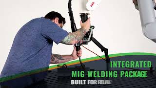 Easyarc Mig Cobot Plug-And-Play Robotic Welding