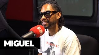 Miguel Talks To Shaila About Meeting His Mexican Family, & New Music including a Spanish Album
