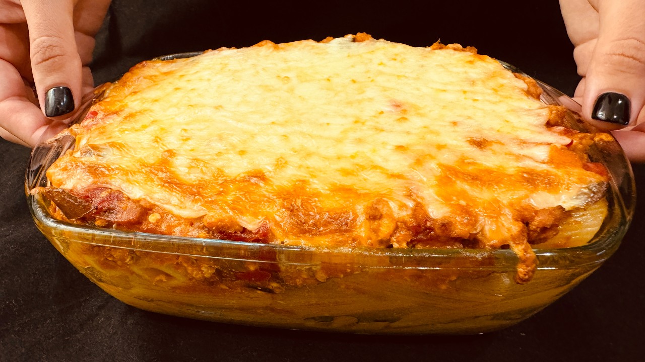 Одна итальянская бабушка показала мне этот старинный рецепт. Самый лучший ужин на свете!