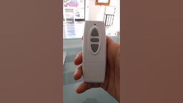 Rolling shutters remote control system