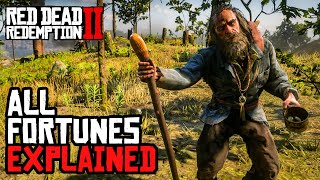 All Old Blind Man Cassidy Fortunes Explained (Red Dead Redemption 2)