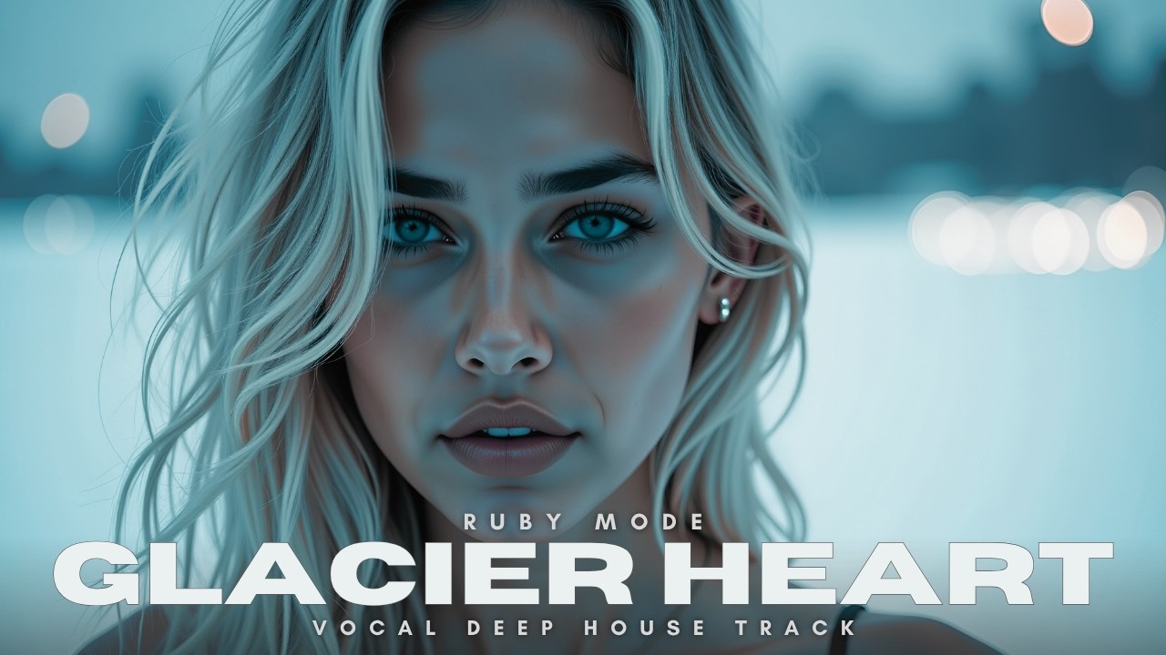 💔Glacier Heart – Ruby Mode | Vocal Deep House for When Love Turns Cold