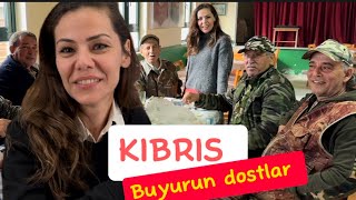 KIBRIS Vlog : bahçelere , sofralara  daldık