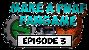 Game Maker Tutorial - FNAF FanGame - #3 (Remastered)