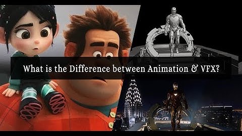 motion graphics vs vfx ||  the difference between motion graphics and vfx
