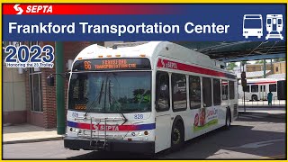 SEPTA Buses at Frankford Transportation Center in 2023!