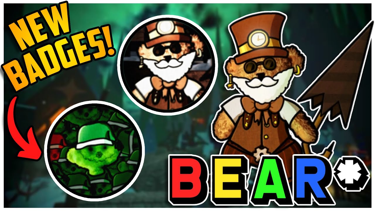How To Get 5 GOLDEN KILLS And REIN SUPREME BADGES Roblox Bear YouTube 