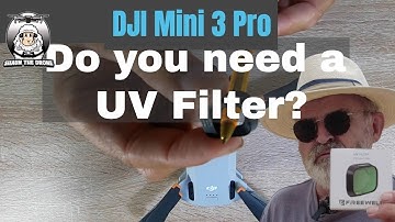 DJI Mini 3 Pro Do you need a UV Filter? I say YES! #shaunthedrone
