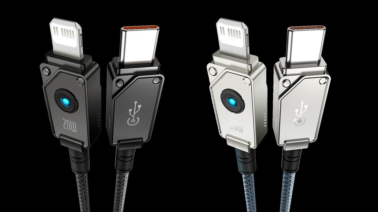 Baseus 20w Unbreakable Type-C to Lightning Fast Charging Data Cable.