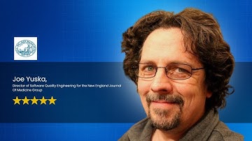 Joe Yuska, Director of Software Quality Engineering at NEJM Group, on Partnering with SDET Tech