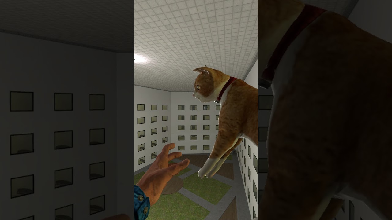 Juggler Nextbots Chase Me In Liminal Hotel Gmod