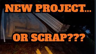 Another Project or Scrap For the Yard?!  Plus Mail Call!