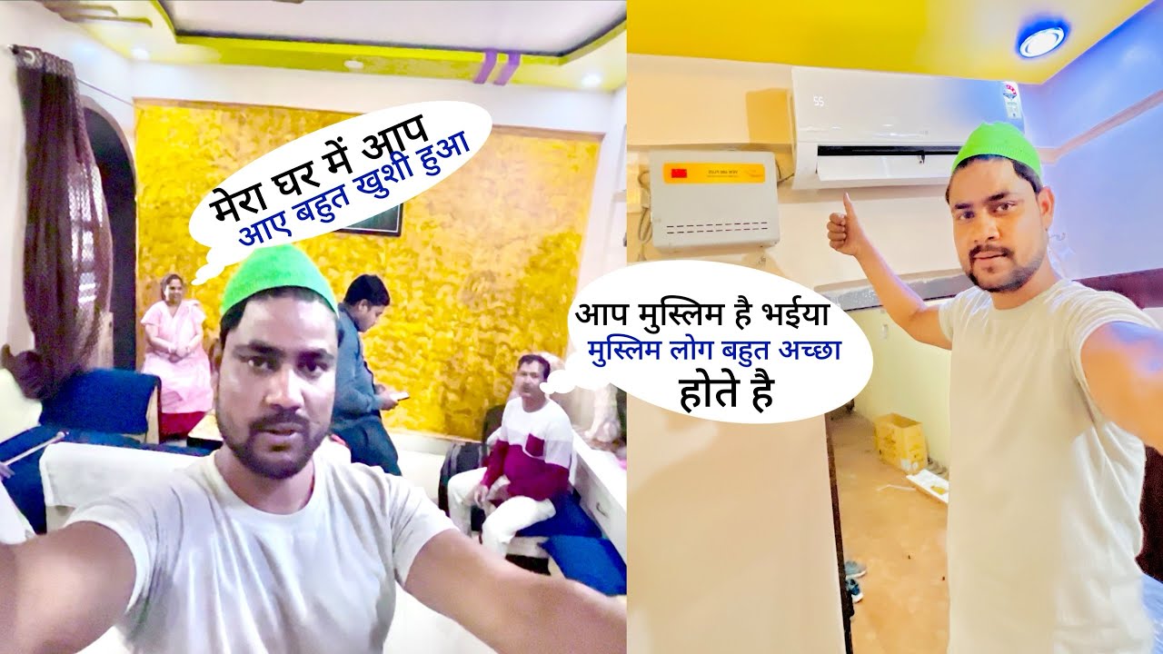 Split AC installation step by step | Split ac installation india | 