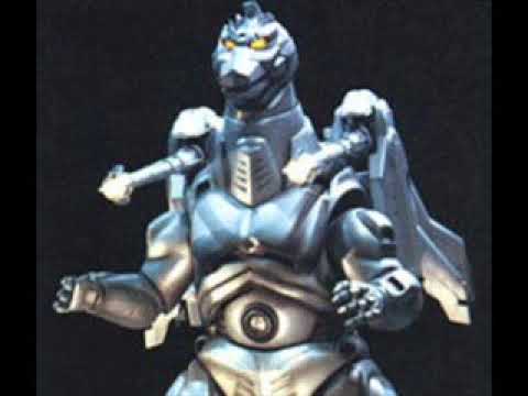 Mechagodzilla 1993 Roars