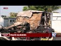 Fire destroys mobile home in Miami Gardens