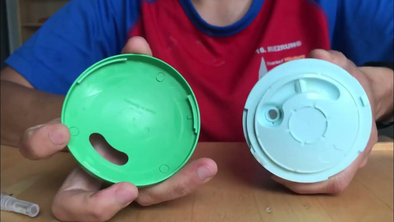 NUK Action Cup How to take apart and reassemble (Instructions in
