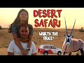 DUBAI | Desert Safari with Arabian Adventures. The best excursion in Dubai. Wildlife and great food