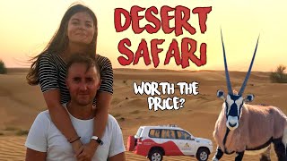 DUBAI | Desert Safari with Arabian Adventures. The best excursion in Dubai. Wildlife and great food