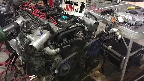 2jz start on the floor by MotoresJDM