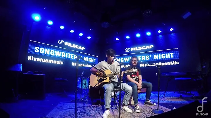 FILSCAP Songwriters' Night (19 East) - Charles Ser...