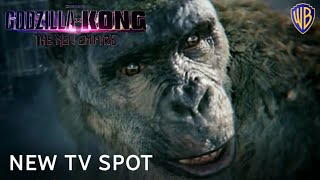 Godzilla x kong : The New Empire - "Epic Fight" New TV Spot (2024) । New Trailer