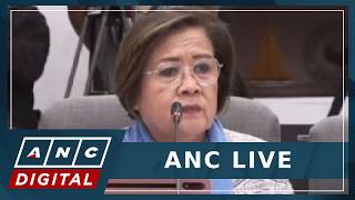 De Lima raises questions on VP Duterte's 'rapid' rise in wealth | ANC