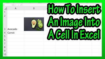 How To Insert An Image (Photo, Picture, Illustration) Into A Cell In An Excel Spreadsheet Explained