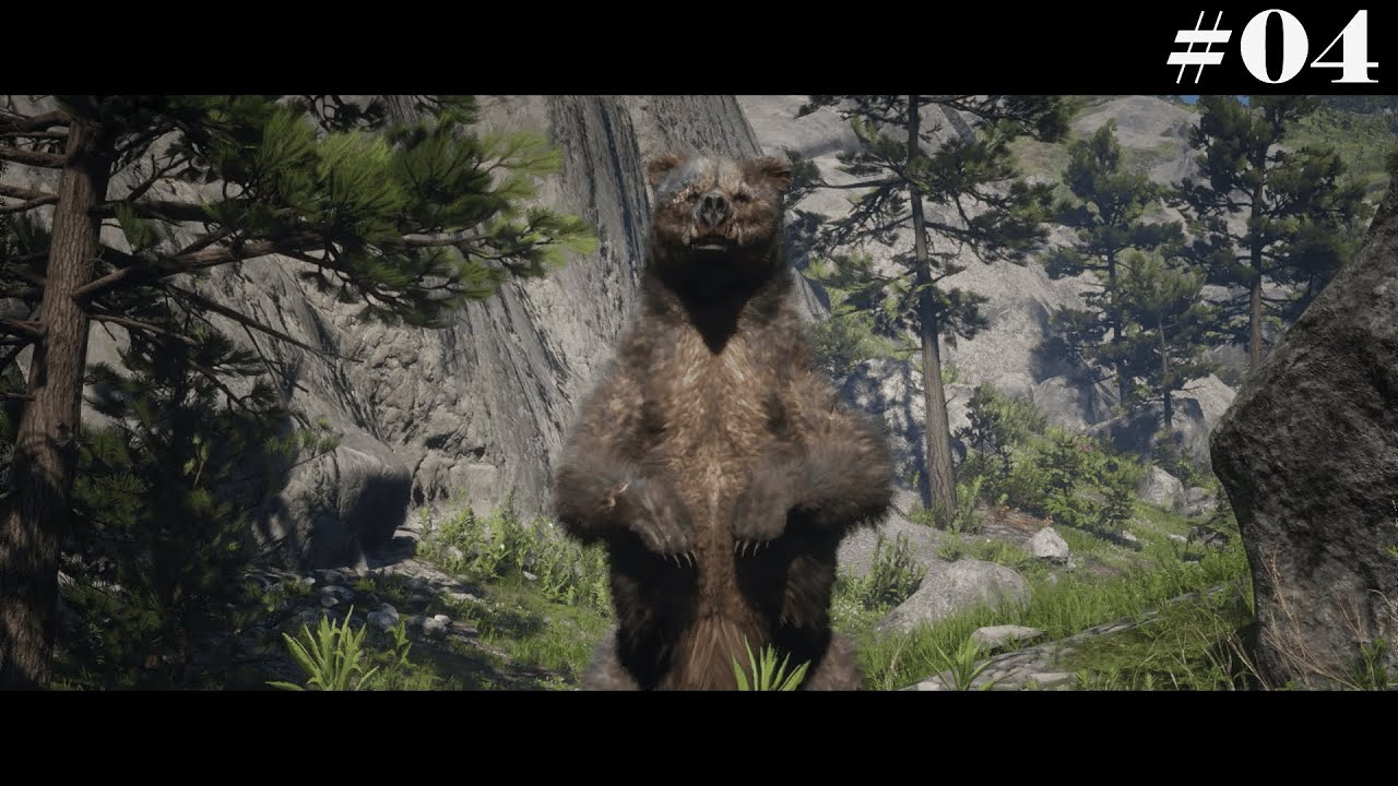 🎮 Red Dead Redemption 2 Gameplay Walkthrough Part 4 – The Hunt - YouTube