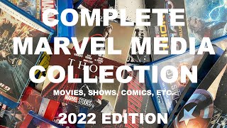 My COMPLETE Marvel Collection