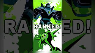 Ben 10,000 Transformations Ranked Worst To Best For Ben 10