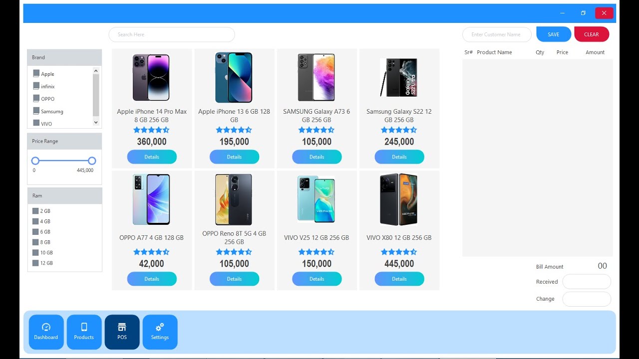 Mobile Shop Management System Part 4 - YouTube