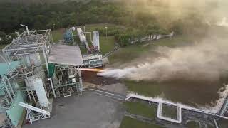 RL10C-X Prototype Engine Hot Fire Test