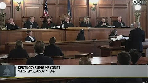 Kentucky Supreme Court hears arguments about bill that strips power from JCPS school board