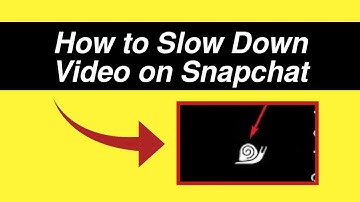 How to slow down a video on snapchat (Quick Method)