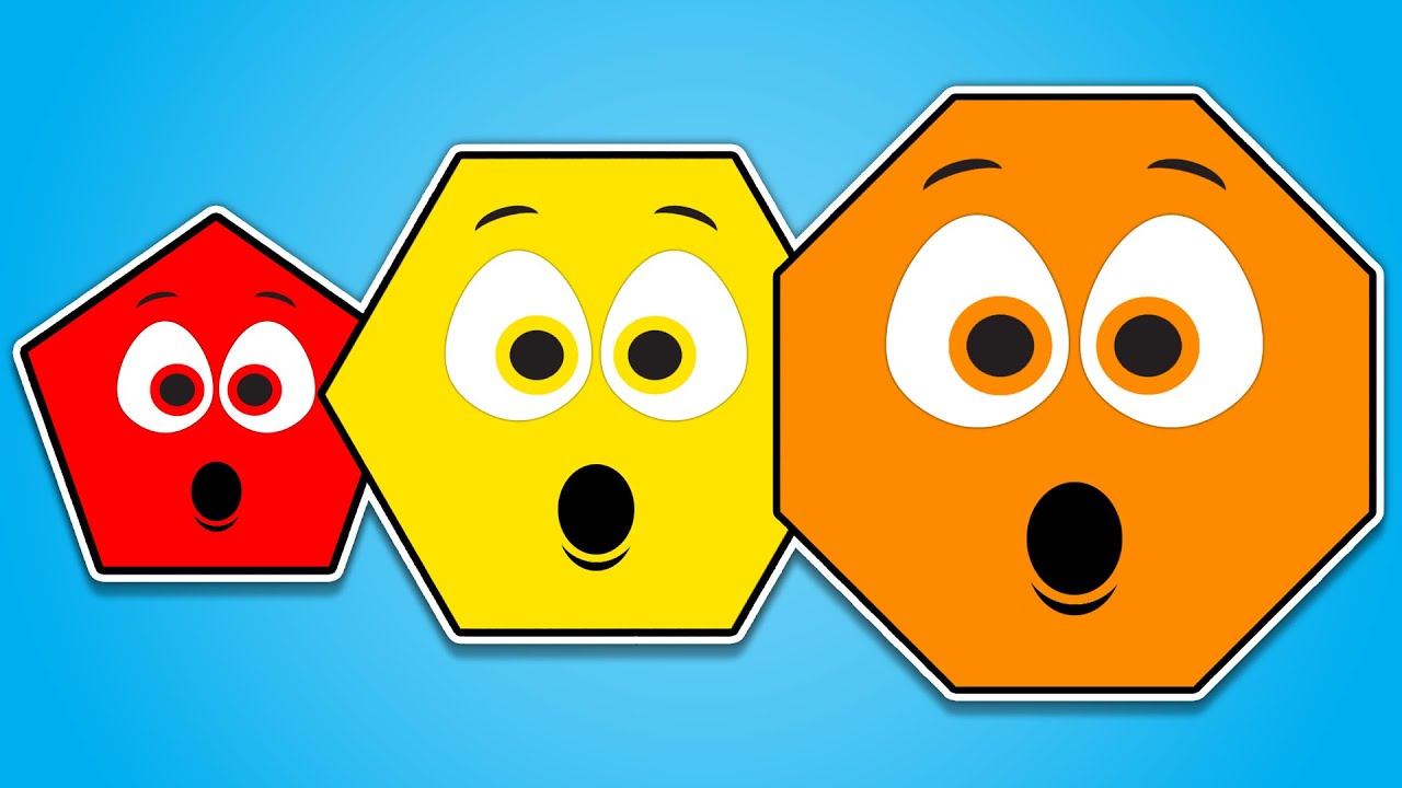 Big Bigger Biggest Shapes Song  @BabyBigMouth  | #kidssong #dance #toddler #learn #shapes