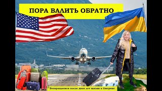 Пора валить обратно. Возвращаемся после 2 лет жизни в Америке.