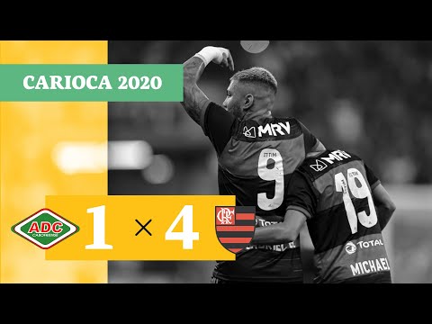 Cabofriense Flamengo RJ Goals And Highlights