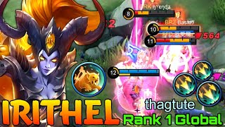 Deadly Critical Crossbow Irithel 100% Monster - Top 1 Global Irithel by thagtute - Mobile Legends