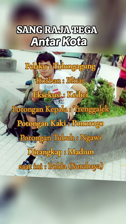 Rochmat Tri Hartanto Antok raja tega #rajatega