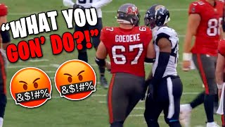 The BEST NFL Mic&#39;d Up Moments of Week 16