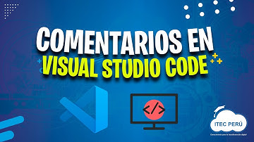 Comentarios en VISUAL STUDIO CODE - TIP ITEC