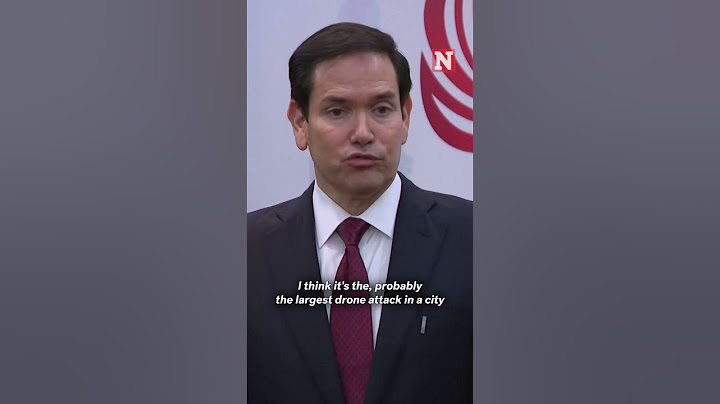 Rubio Says US Willing To Do 'Whatever We Can' To End Ukraine War