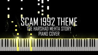 Scam 1992 - Intro Theme (Piano Cover)